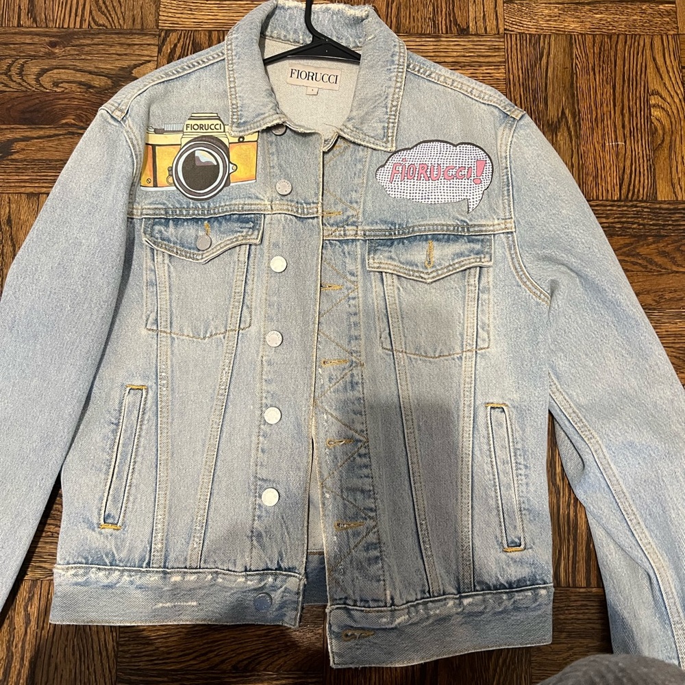 FIORUCCI DENIM JACKET